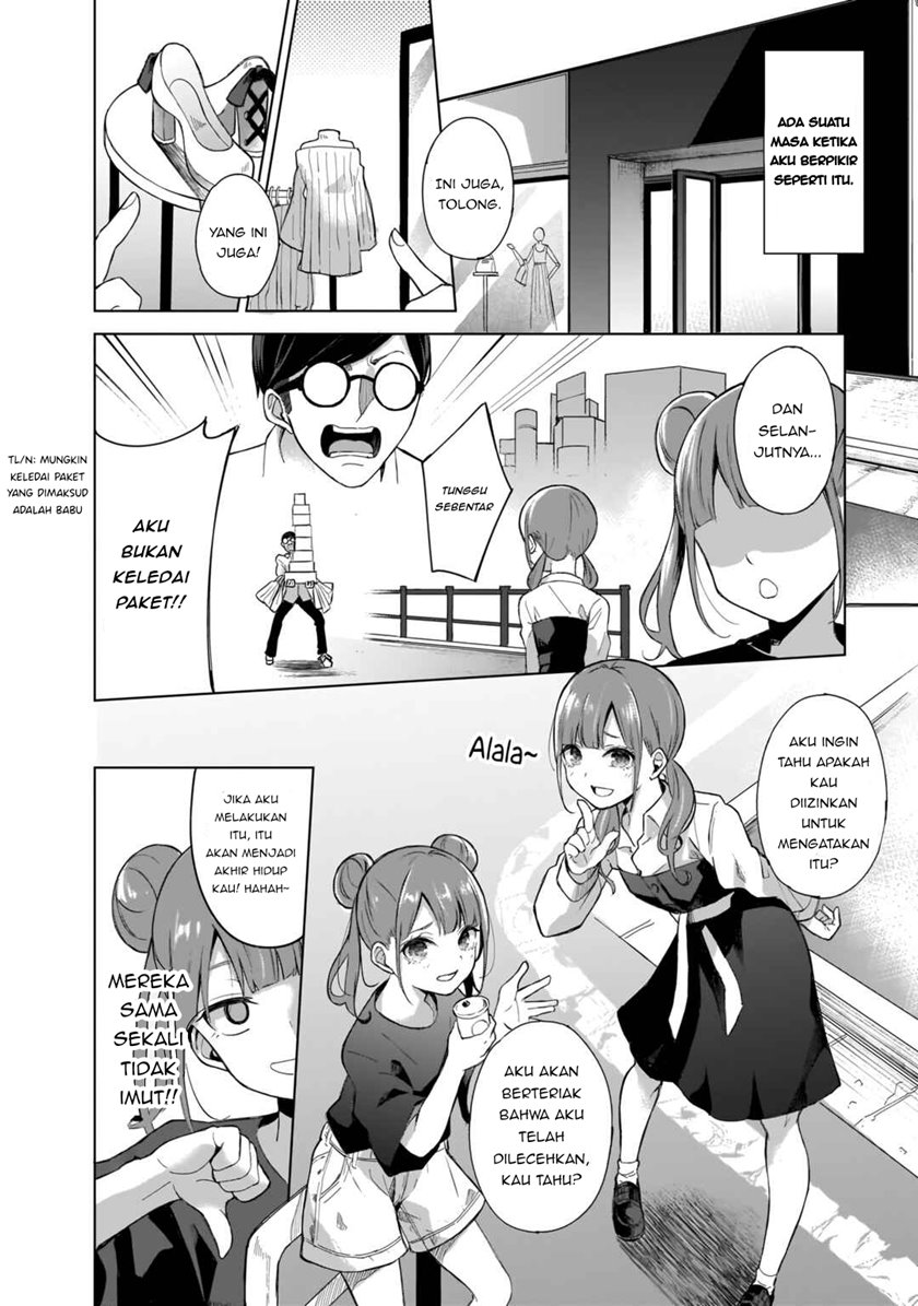 Futago no Onnanoko wo “Wakaraseru” Anthology Chapter 8 End